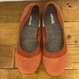 Allbirds Women's Orange Flats